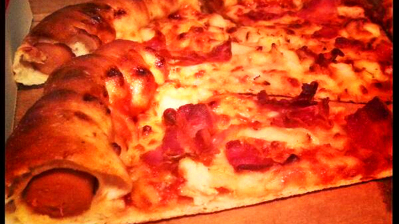 Pizza sa hot dogom