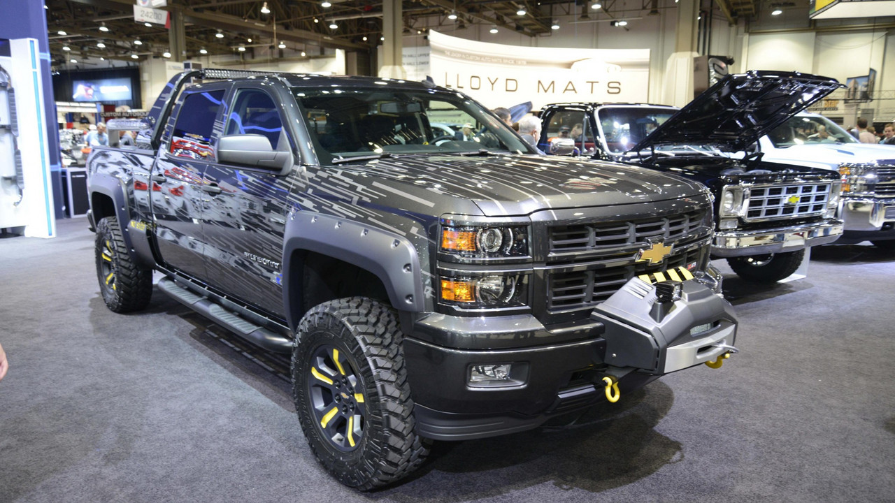 Chevrolet Silverado Black Ops konceptni primerak
