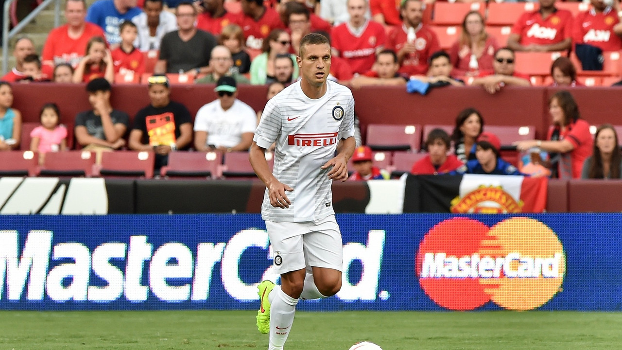 Nemanja Vidić u dresu Intera