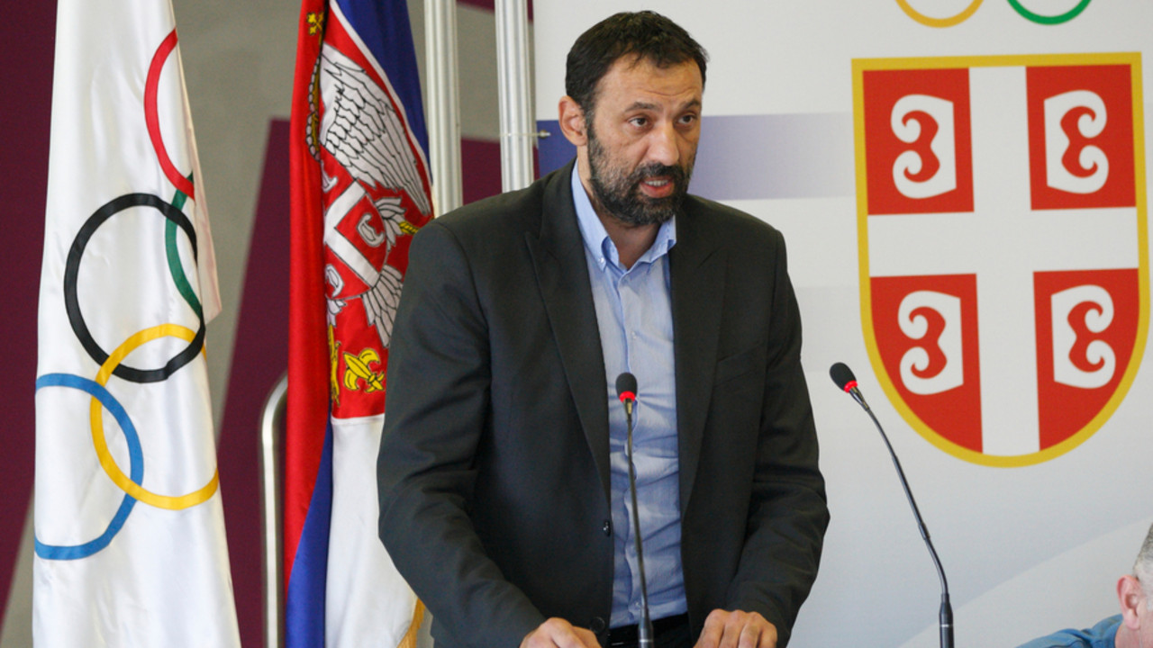Predsednik OKS Vlade Divac