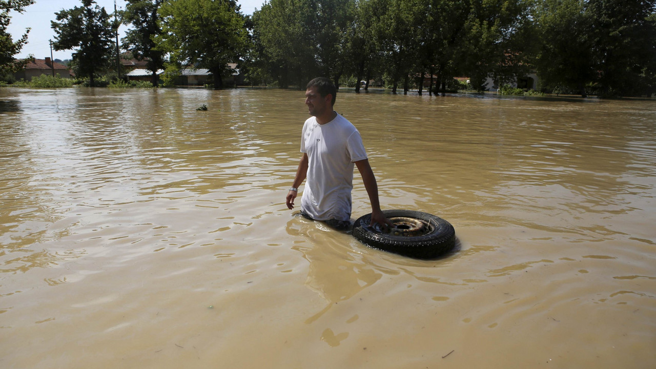 Poplave u Bugarskoj