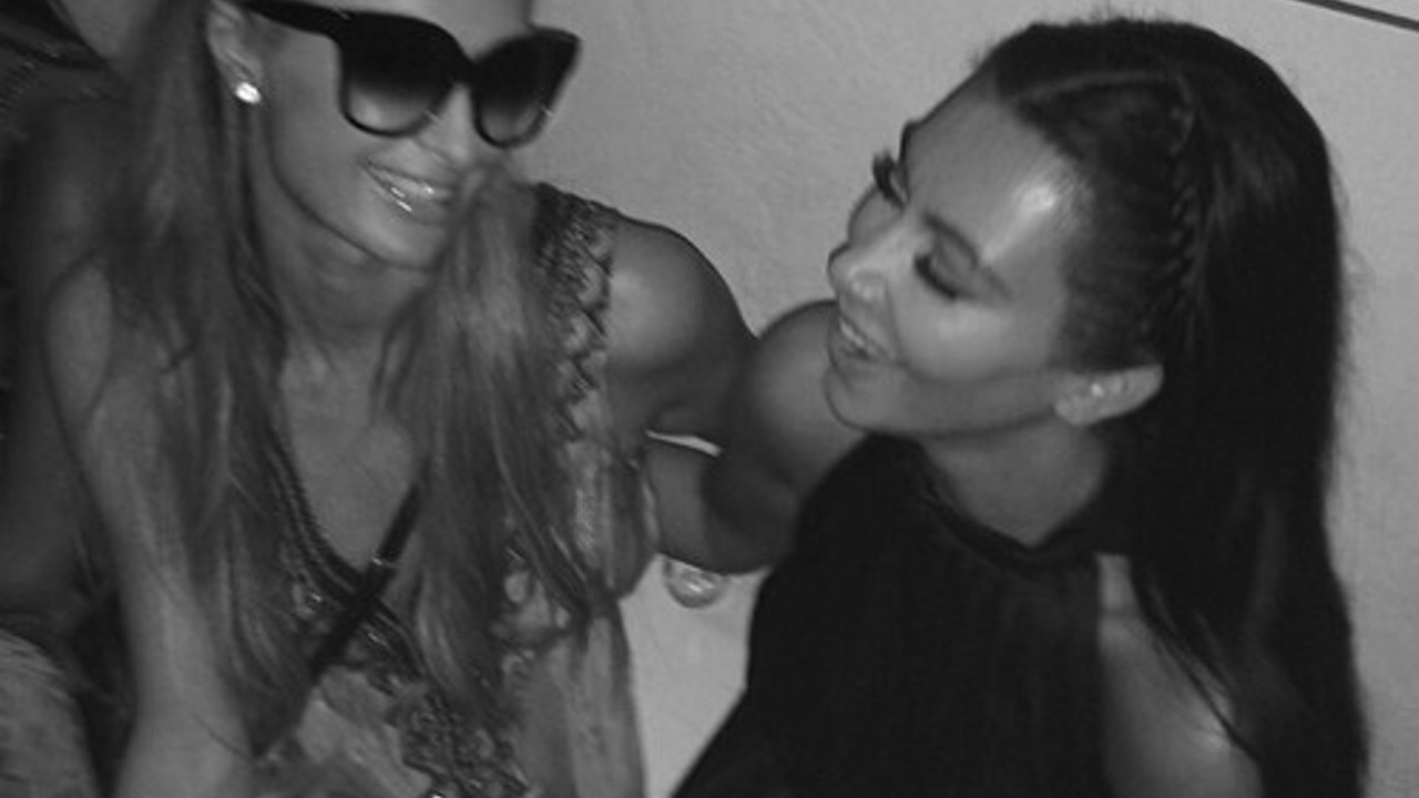 Kim i Paris