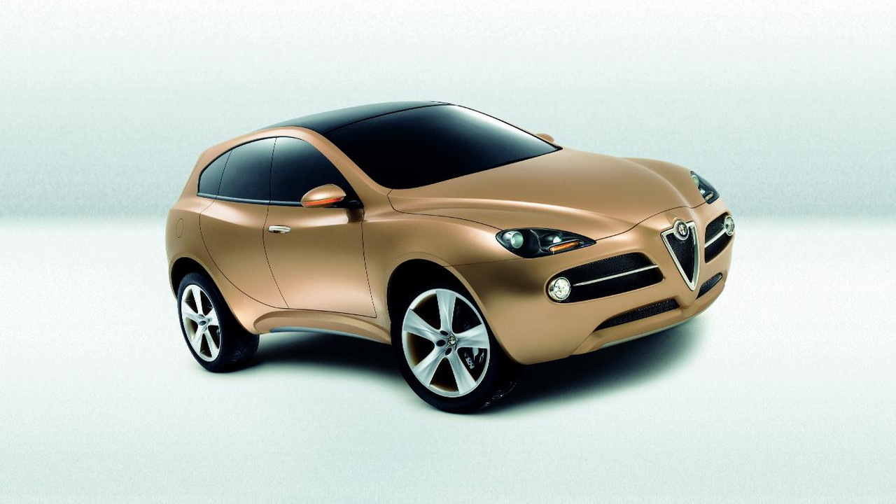 Alfa Romeo Kamal, konceptni model iz 2003.