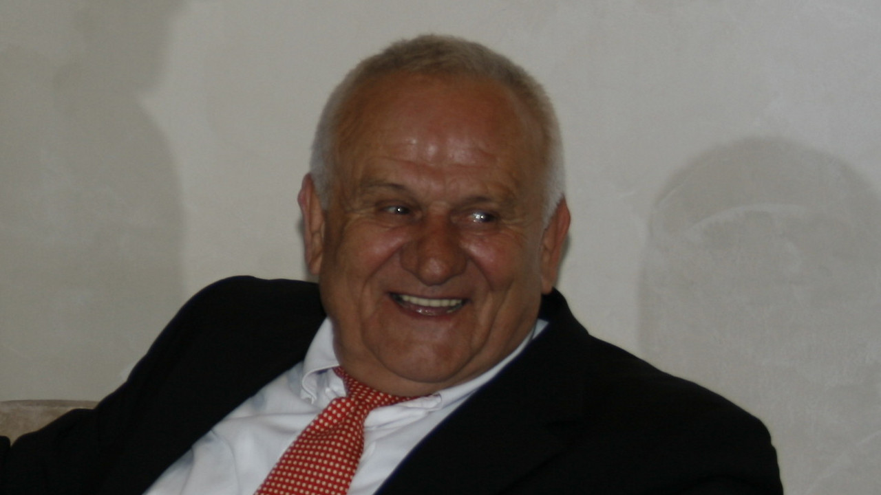 Ljupko Petrović na proslavi 23 godine Barija
