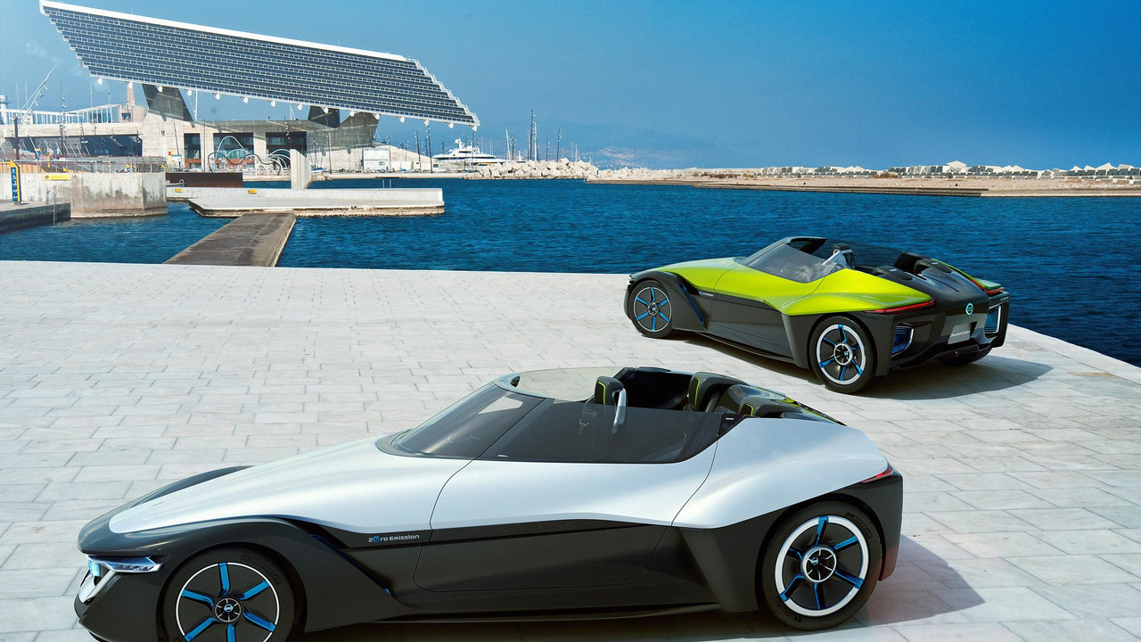 Nissan BladeGlider konceptni automobil