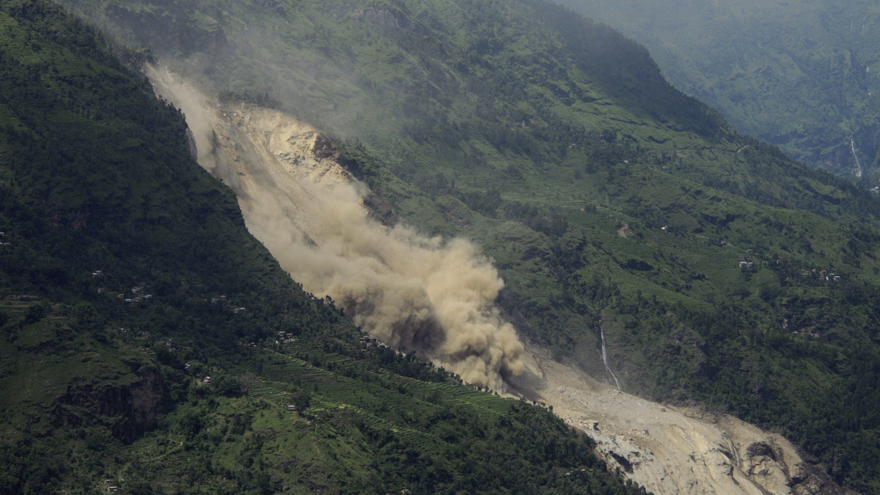 Odron u Nepalu