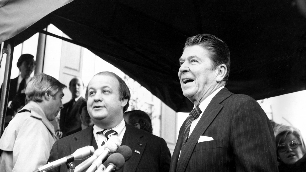 Ronald Regan i Džejms Bredli