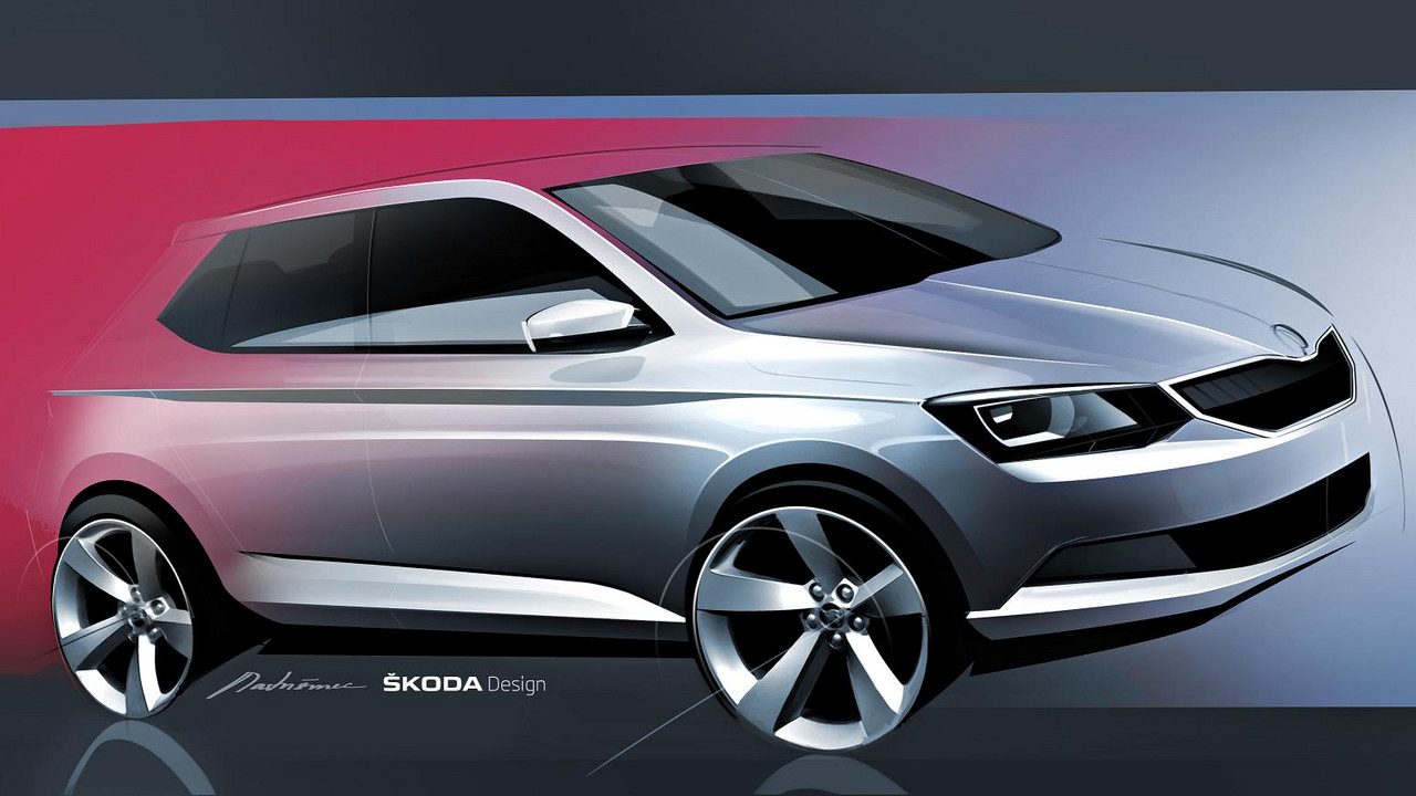 Nova Škoda Fabia