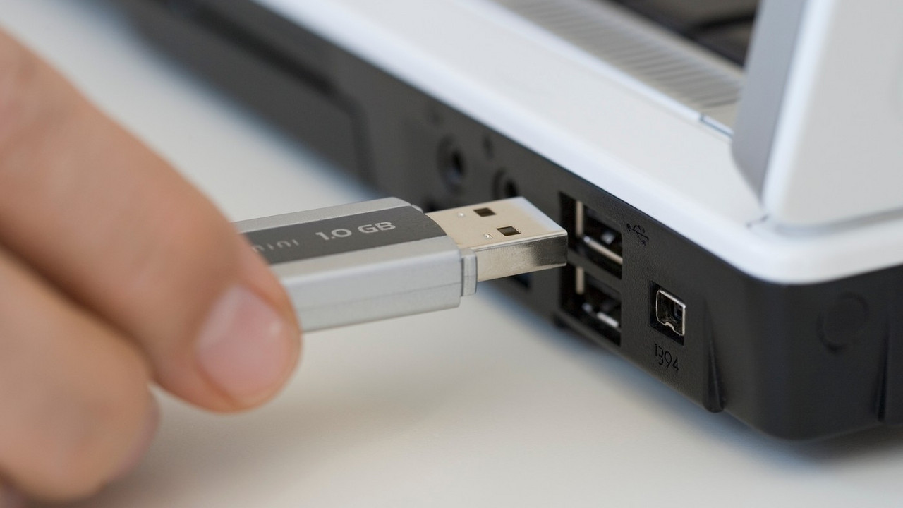 USB stik