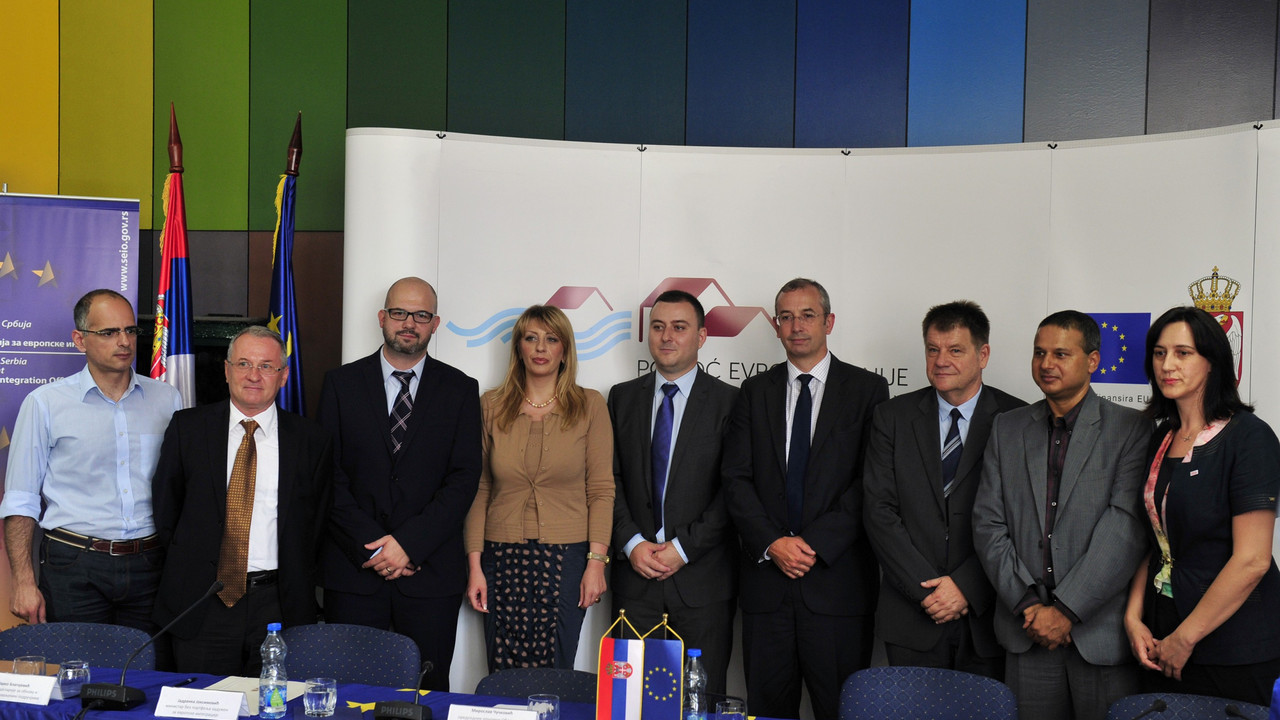 Delegacija u Obrenovcu