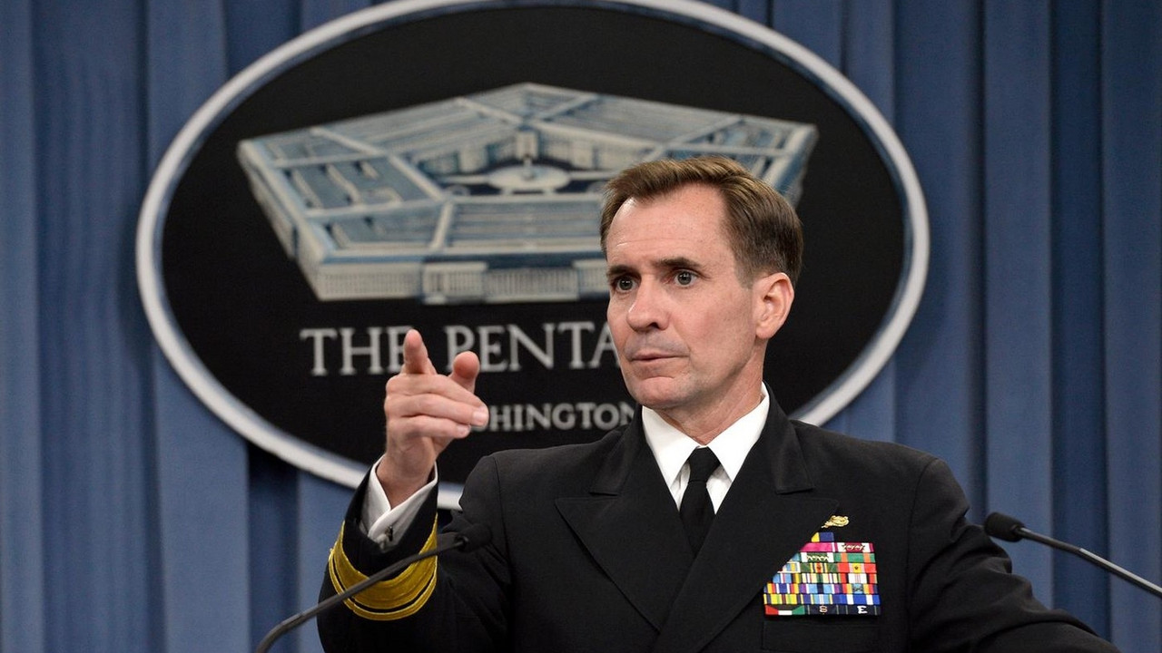 Admiral Džon Kirbi