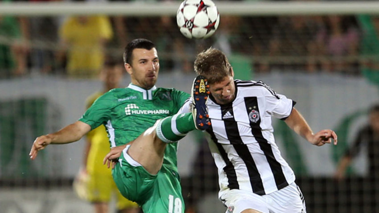 Ludogorec - Partizan u kvalifikacijama za Ligu šampiona 2014.