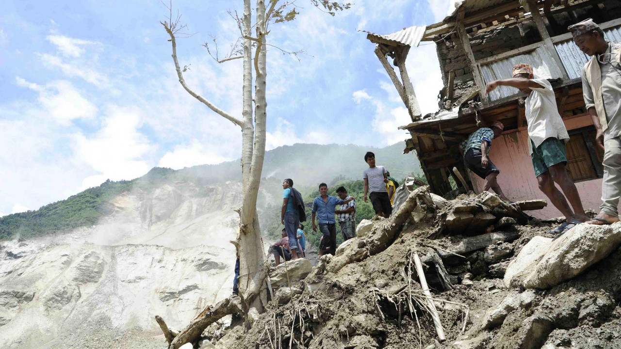 Odron u Nepalu
