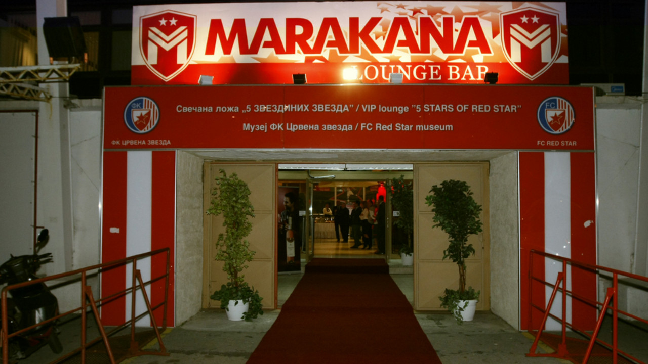 Marakana, bar
