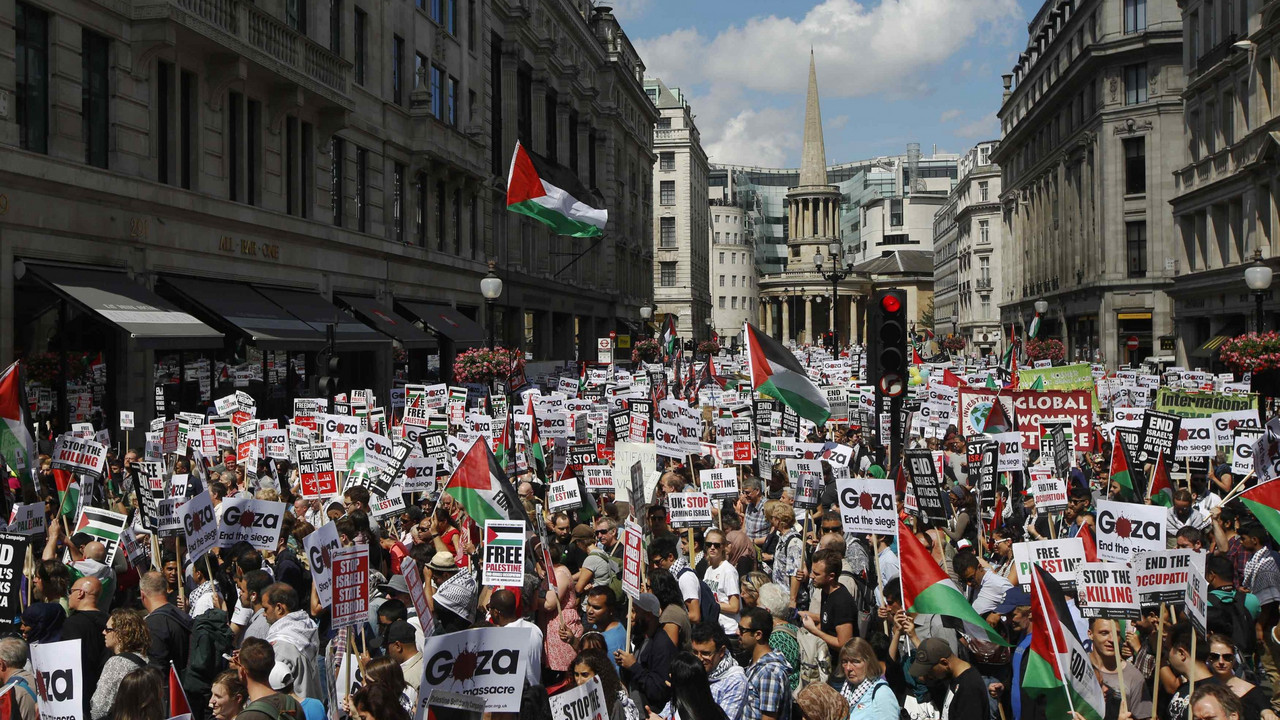 Protesti u Londonu