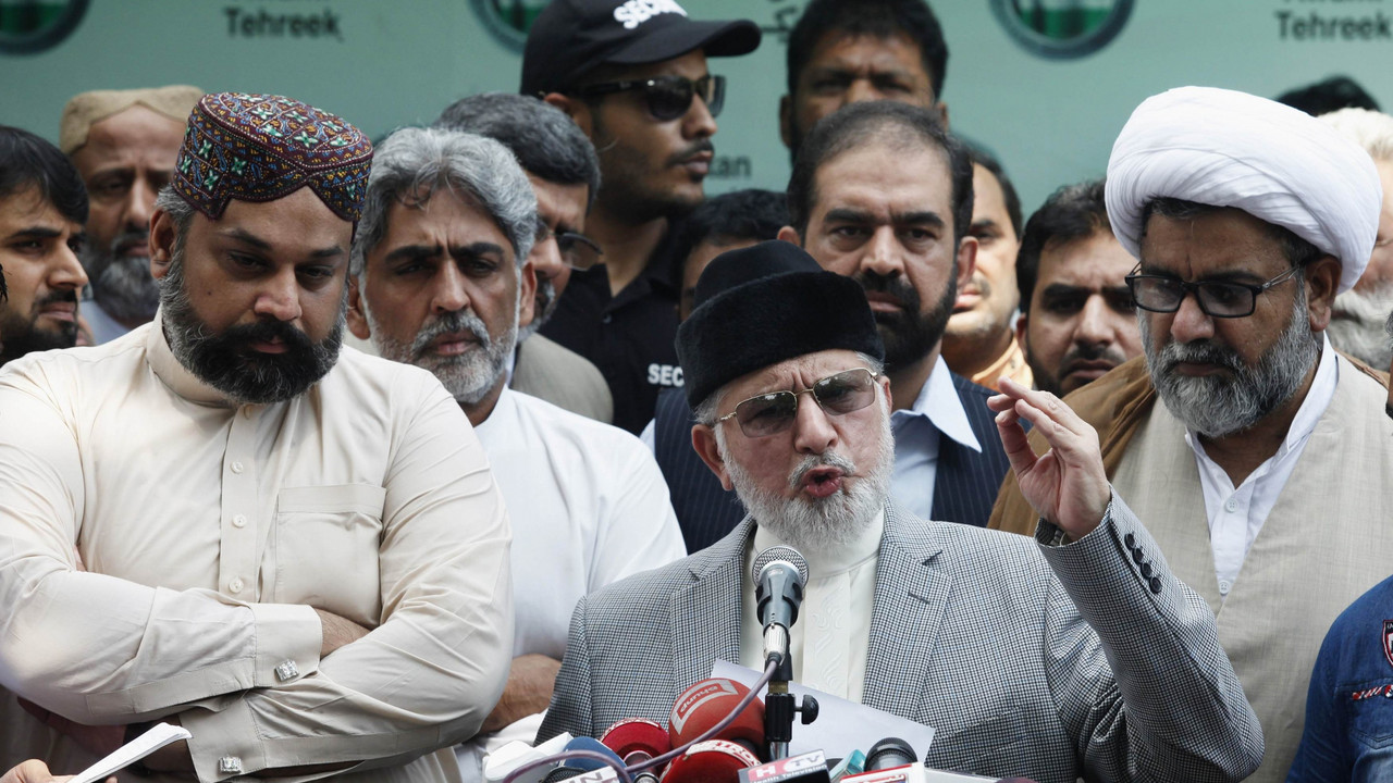 Protesti u Pakistanu