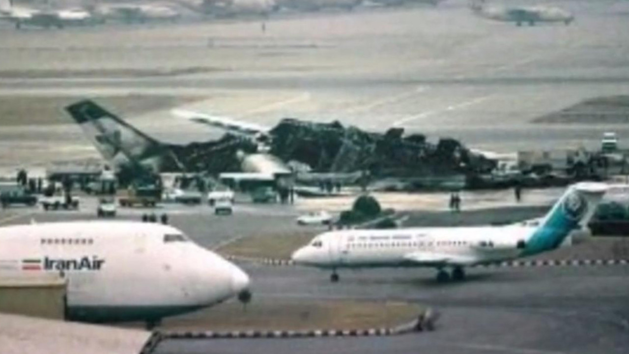 Teheran, avion