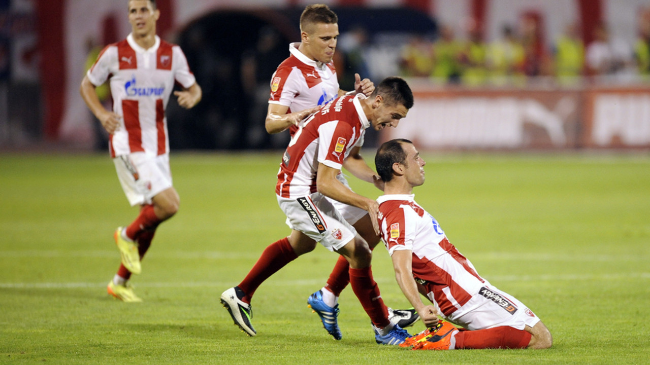 Nenad Milijaš, kapiten Crvene zvezde