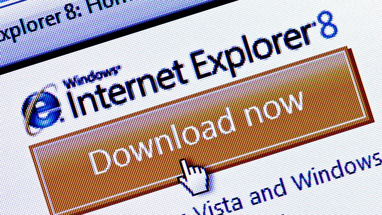 Internet Explorer 8
