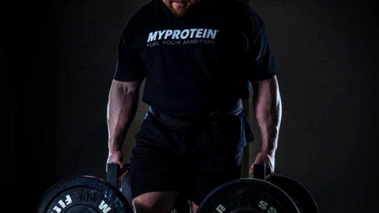 Strongmen Benedikt Magnuson