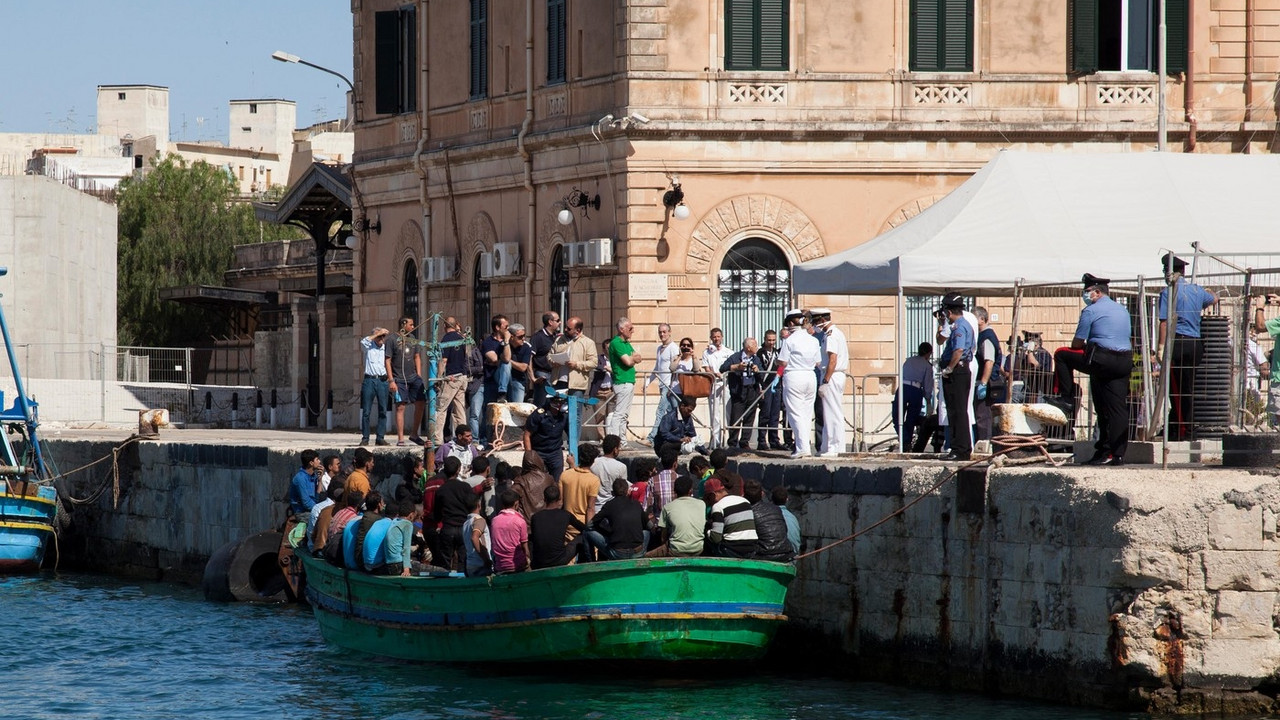 Privedeni imigranti