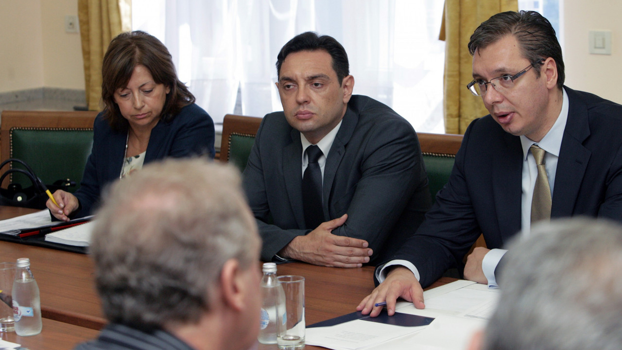 Aleksandar Vučić, Aleksandar Vulin