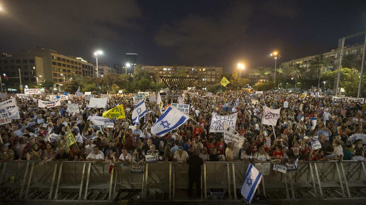 Protesti u Izraelu