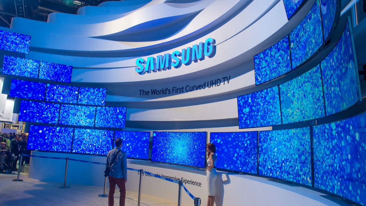 Samsung štand