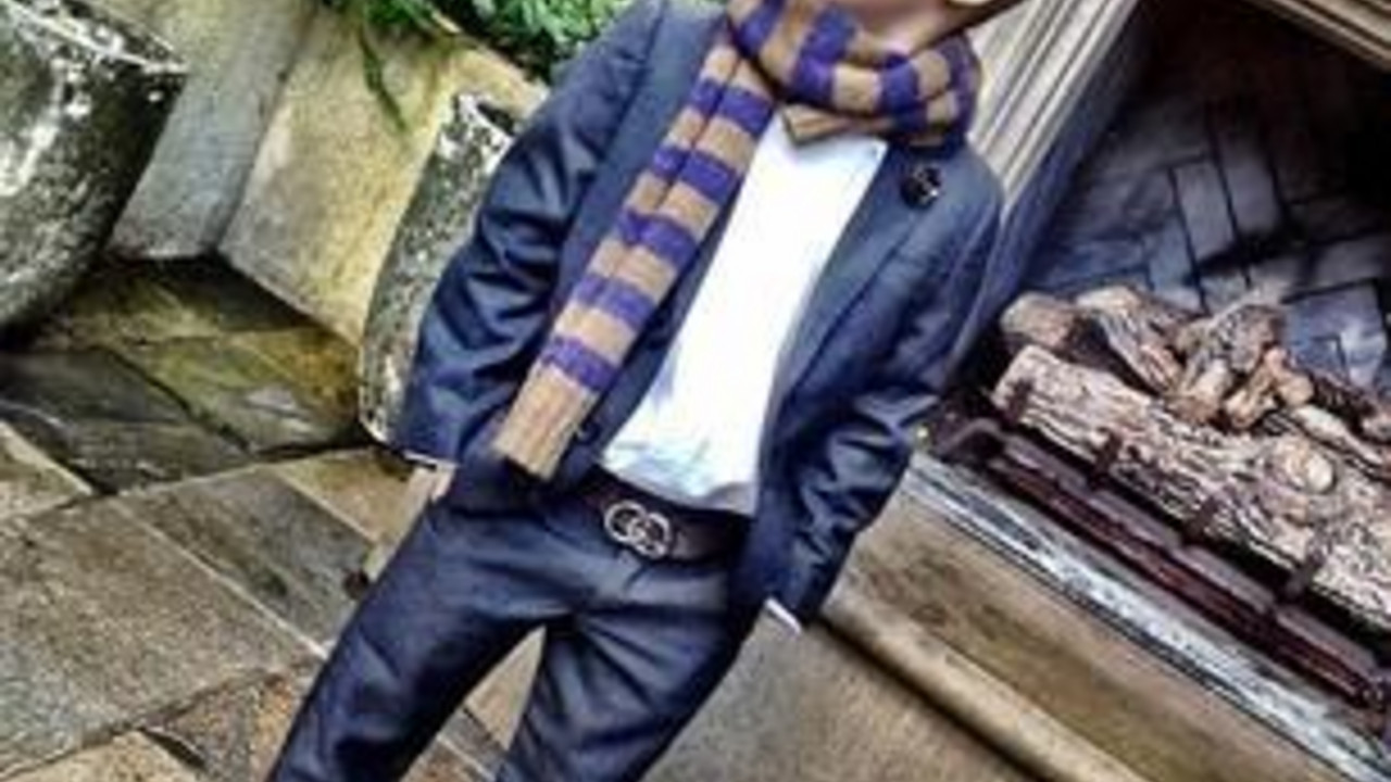Alonso Mateo,dete, moda, stil
