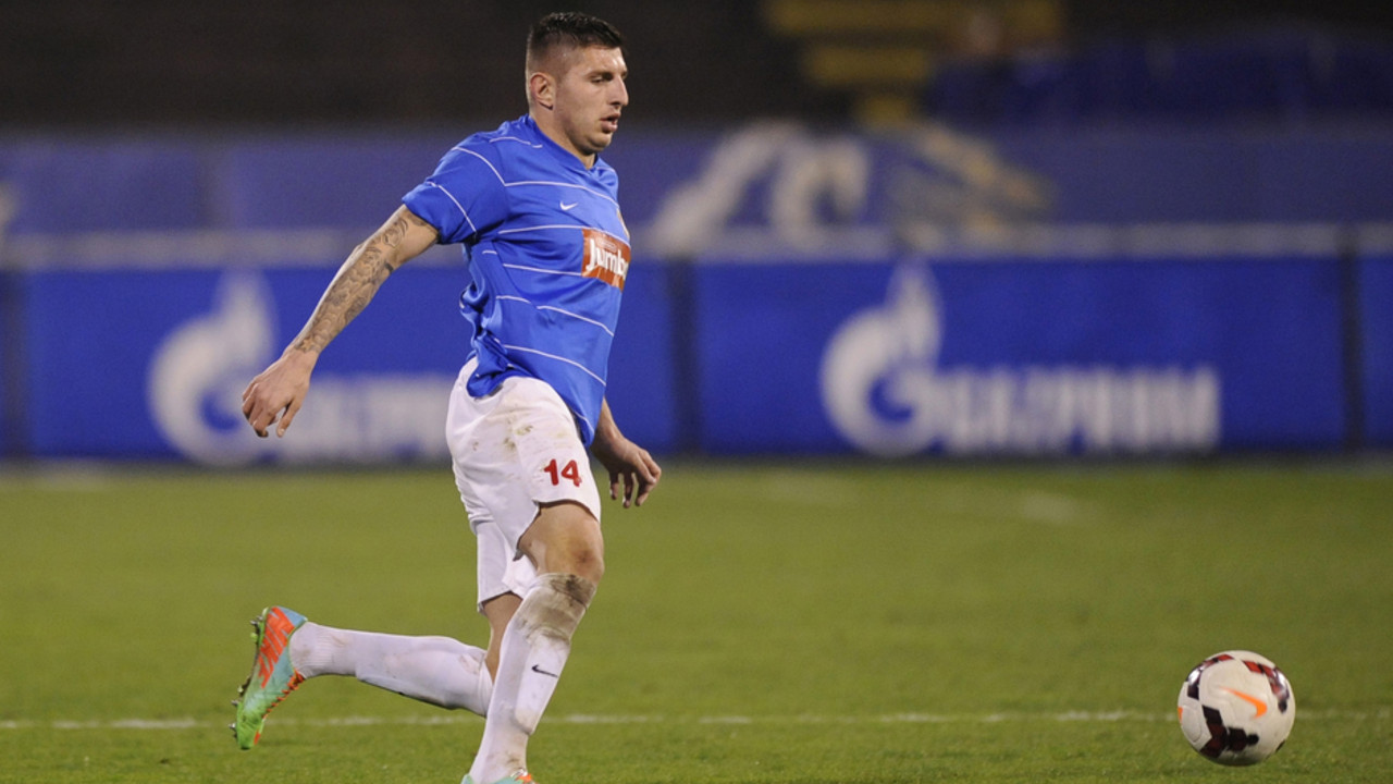 Fudbaler Napretka Nikola Trujić