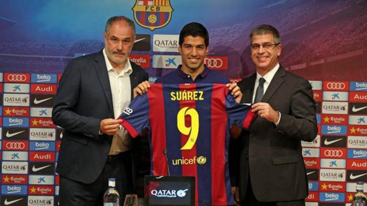 Luis Suarez
