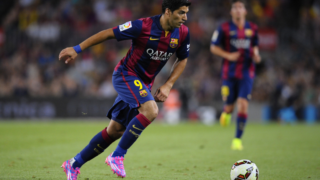 Luis Suarez u dresu Barselone