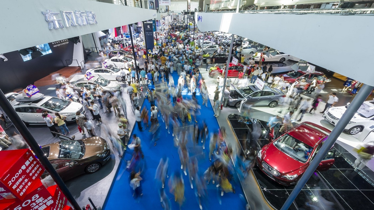 Salon automobila u Kini