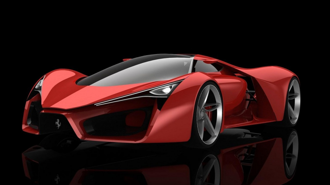 Ferrari F 80, dizajnersko rešenje Adrijana Raelija