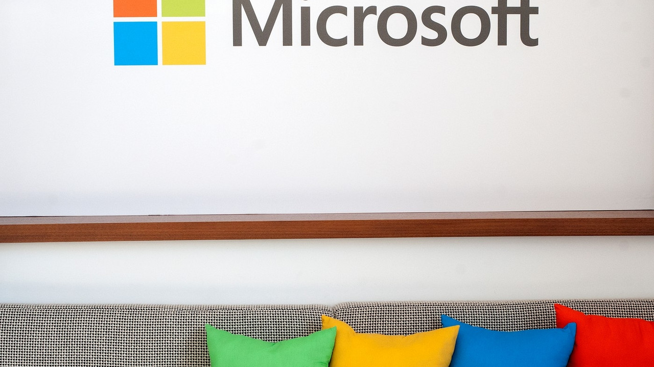 Microsoft logo