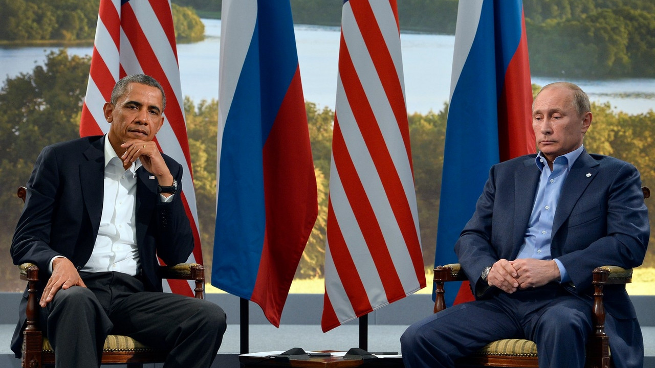 Putin i Obama