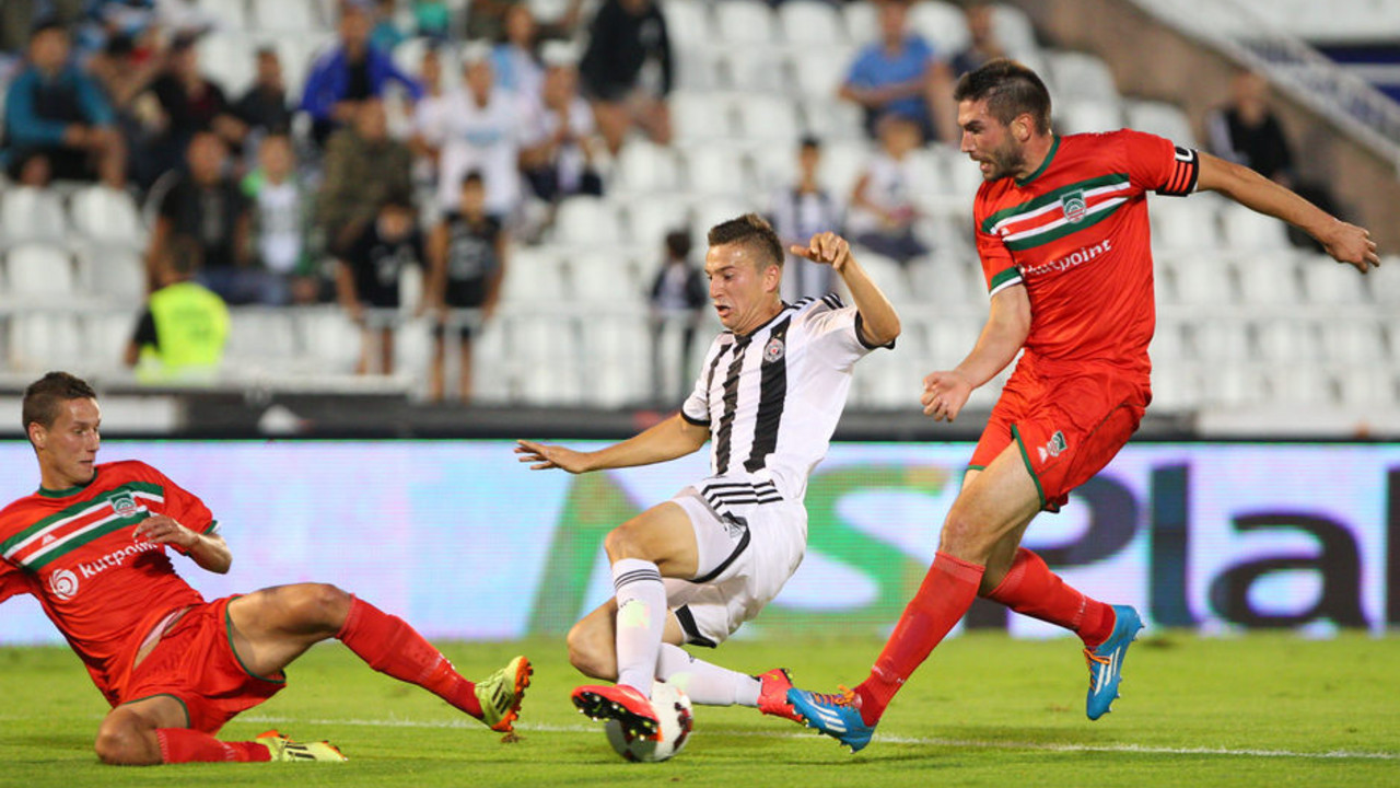 Partizan - Donji Srem