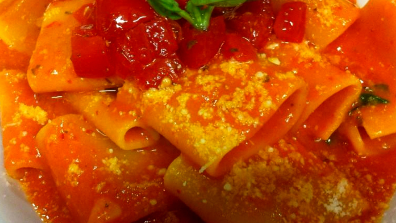 Pasta sa paprikom