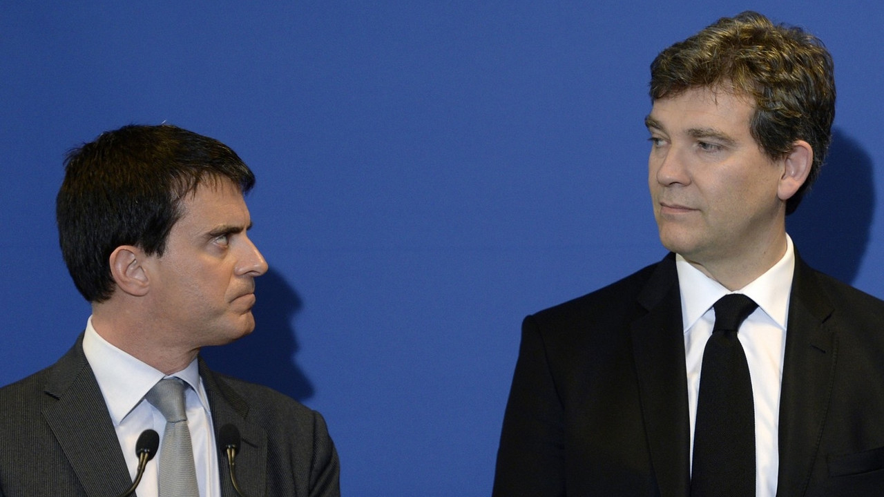Manuel Vals i Arne Monteburg