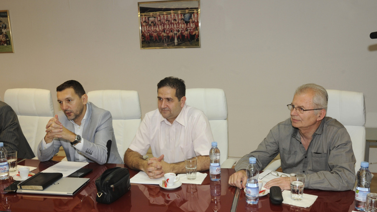 Branko Radujko, Miodrag Lemajić, Svetozar Mijailović