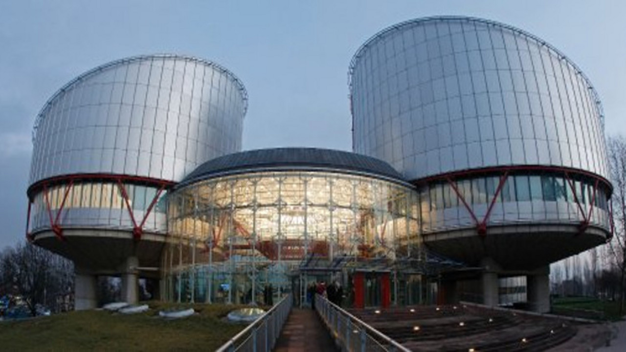 Zgrada Evropskog suda za ljudska prava u Strazburu