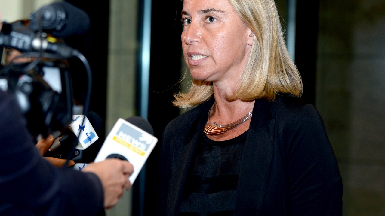 Federika Mogerini, italijanska ministarka spoljnih poslova 