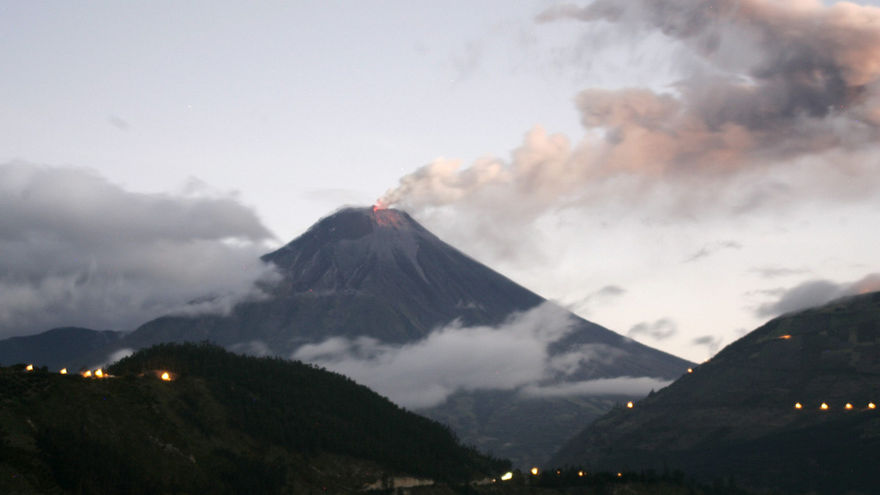 erupcija vulkana