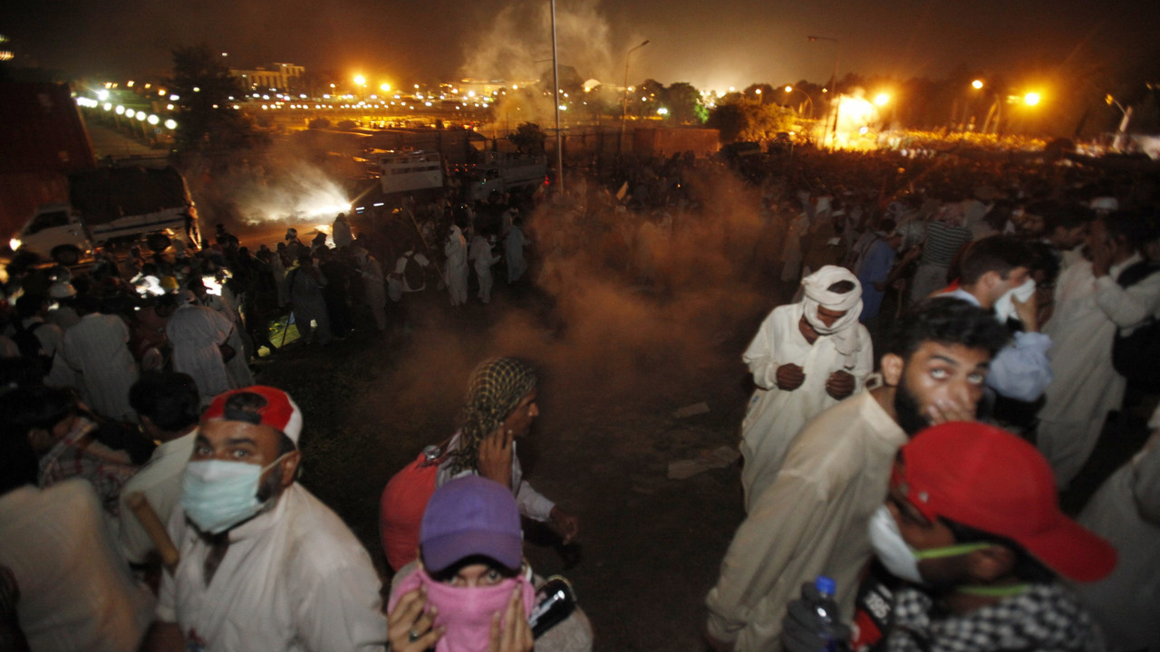 Demonstracije u Pakistanu