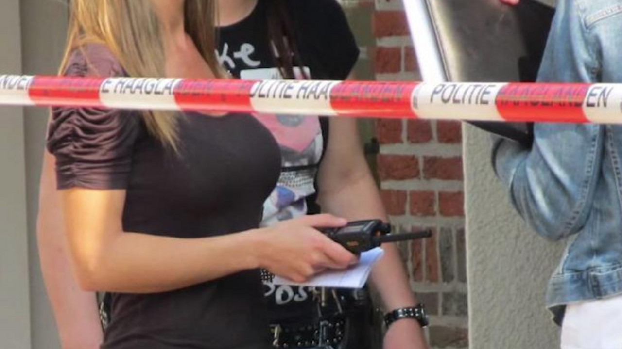 Seksi holandska policajka