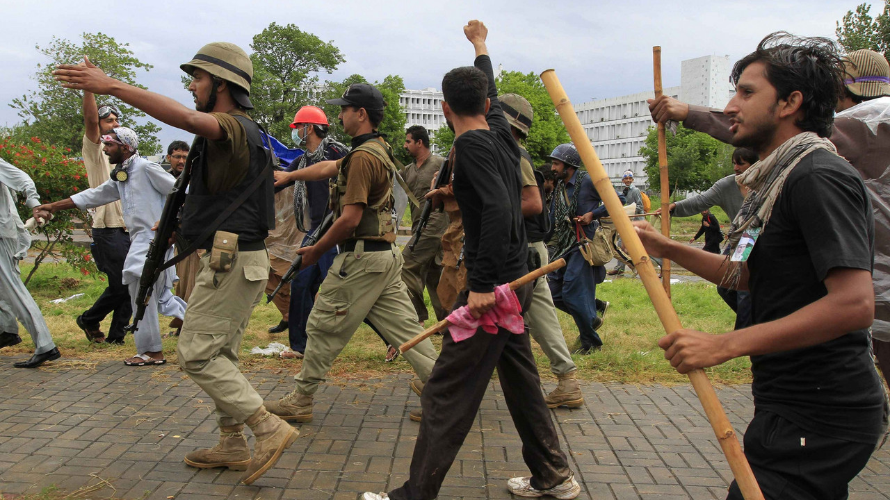Demonstracije u Pakistanu
