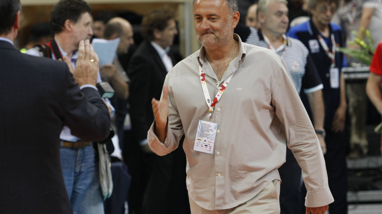 Odbojkaški trener Zoran Gajić
