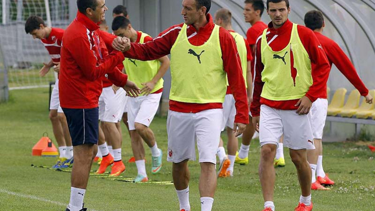 Aleksandar Stajkovac, kondicioni trener i Savo Pavićević