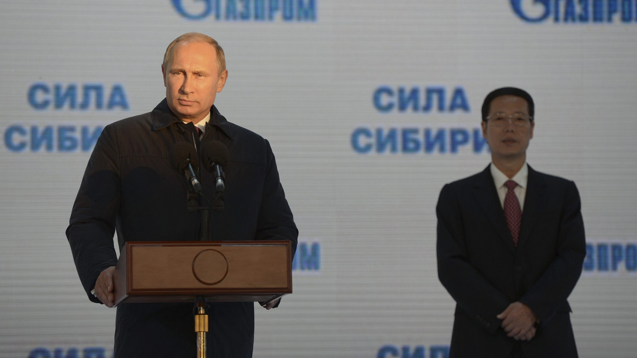 Putin u poseti Mongoliji