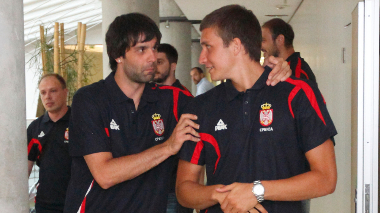 Miloš teodosić i Bogdan Bogdanović